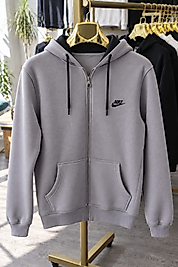 KAPÜŞONLU SWEATSHIRT ŞARDONLU