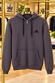 KAPÜŞONLU SWEATSHIRT ŞARDONLU