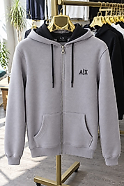 KAPÜŞONLU SWEATSHIRT ŞARDONLU