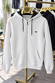 KAPÜŞONLU SWEATSHIRT ŞARDONLU