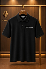 CALVİN KLEİN JEANS POLO YAKA TİŞÖRT