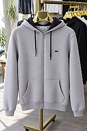 KAPÜŞONLU SWEATSHIRT ŞARDONLU