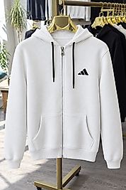 KAPÜŞONLU SWEATSHIRT ŞARDONLU
