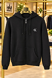 KAPÜŞONLU SWEATSHIRT ŞARDONLU
