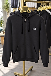 KAPÜŞONLU SWEATSHIRT ŞARDONLU