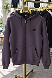 KAPÜŞONLU SWEATSHIRT ŞARDONLU