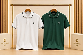 CALVİN KLEİN POLO YAKA TİŞÖRT