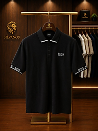 BOSS POLO YAKA TİŞÖRT