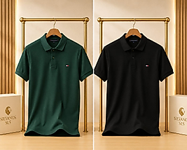 TOMMY HİLFİGER PREMİUM POLO YAKA TİŞÖRT